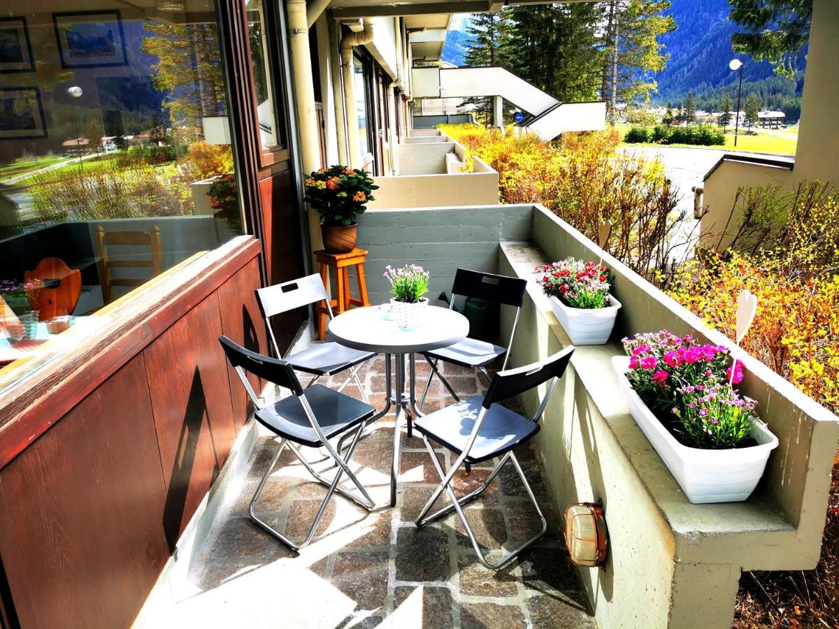Dapolo - Cosy Appartment In Val Di Fassa Campestrin エクステリア 写真