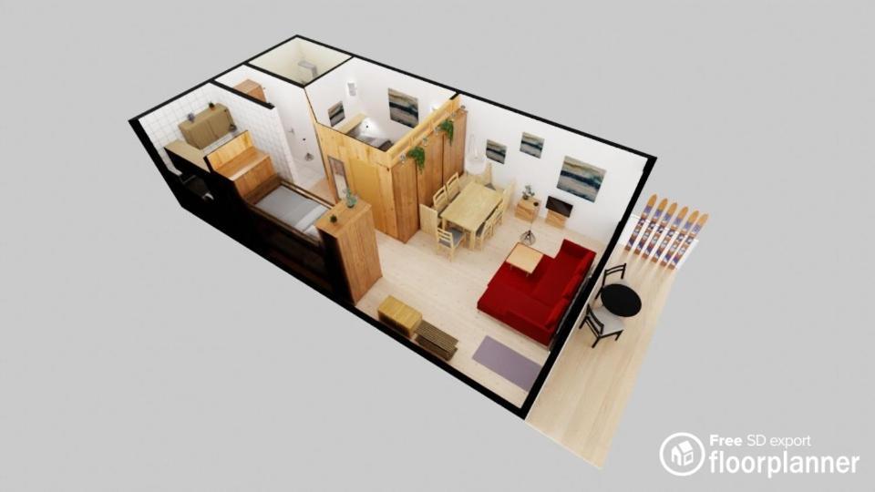 Dapolo - Cosy Appartment In Val Di Fassa Campestrin エクステリア 写真