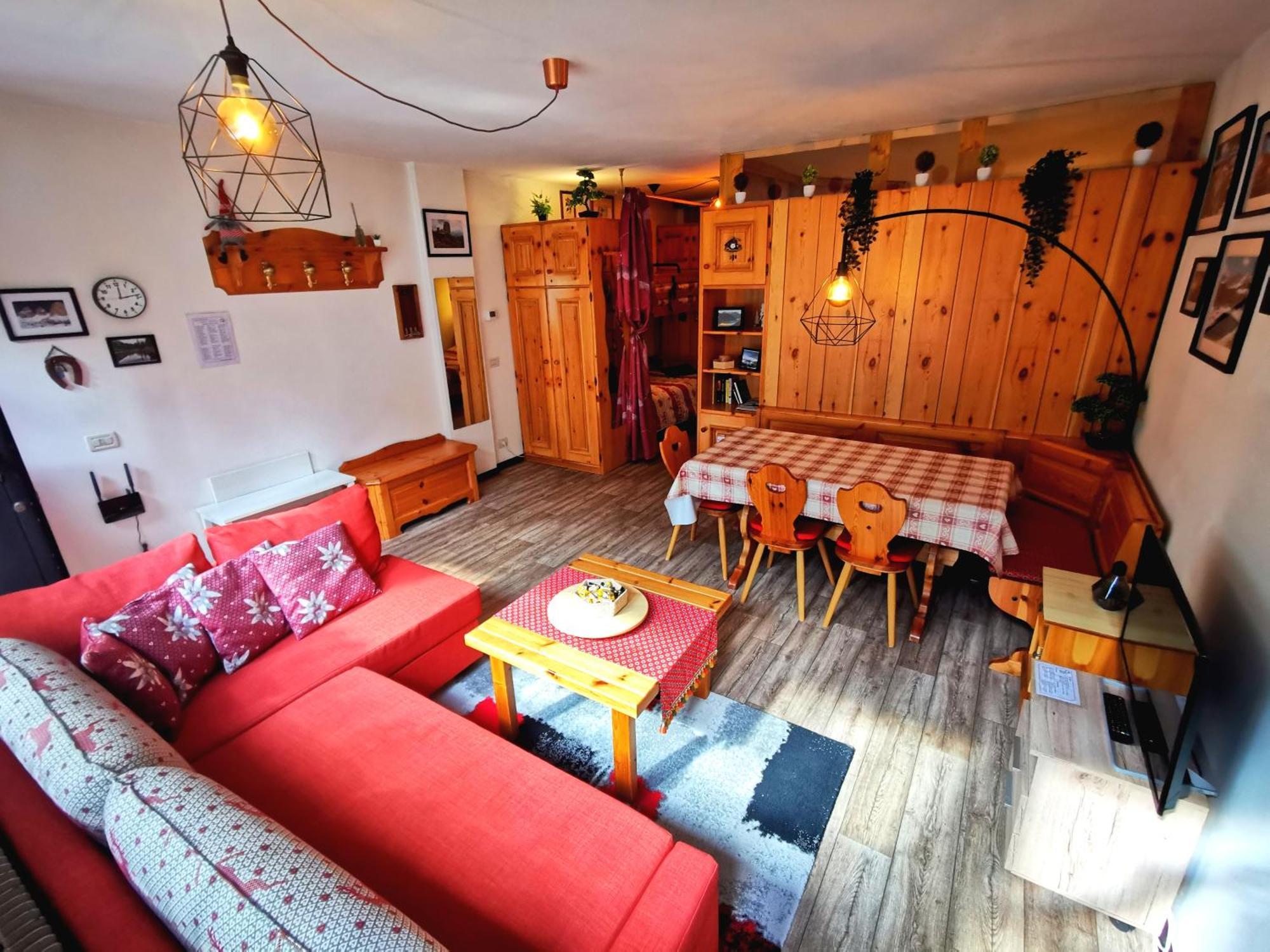Dapolo - Cosy Appartment In Val Di Fassa Campestrin エクステリア 写真