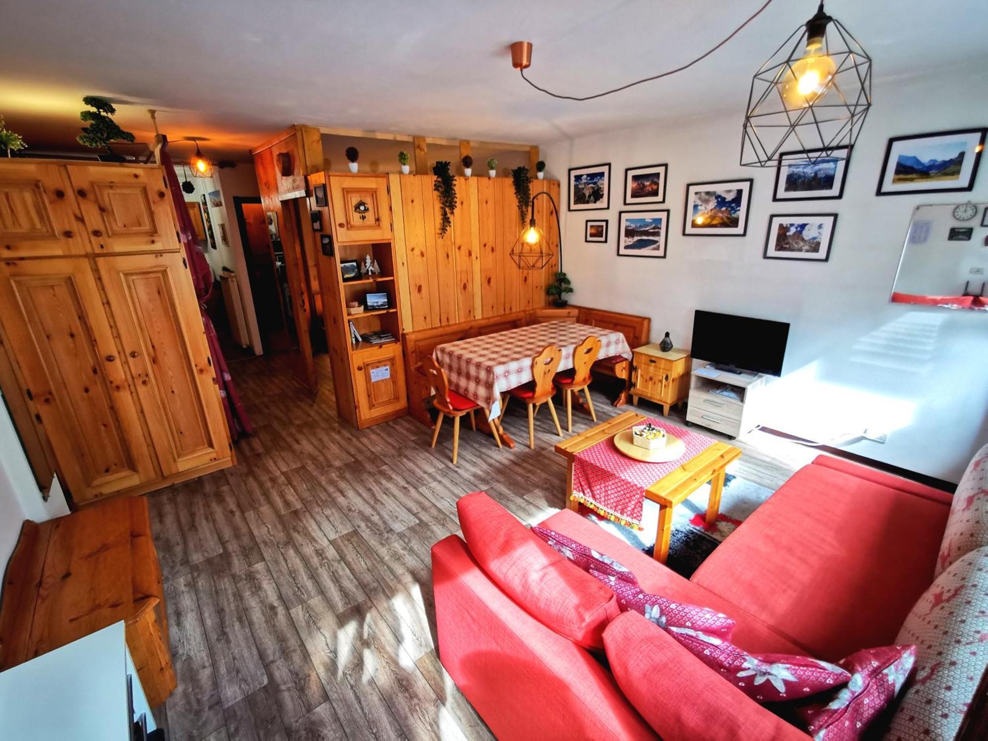 Dapolo - Cosy Appartment In Val Di Fassa Campestrin エクステリア 写真